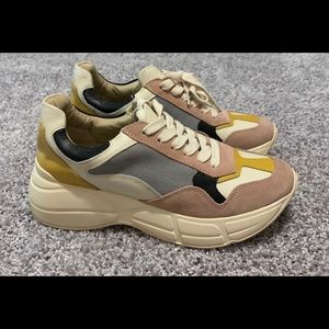 Steve Madden platform sneakers